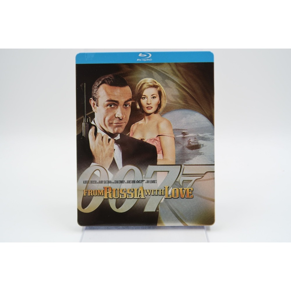 From Russia With Love (Blu-ray, 2008) Best Buy Exclusive Steelbook James Bond